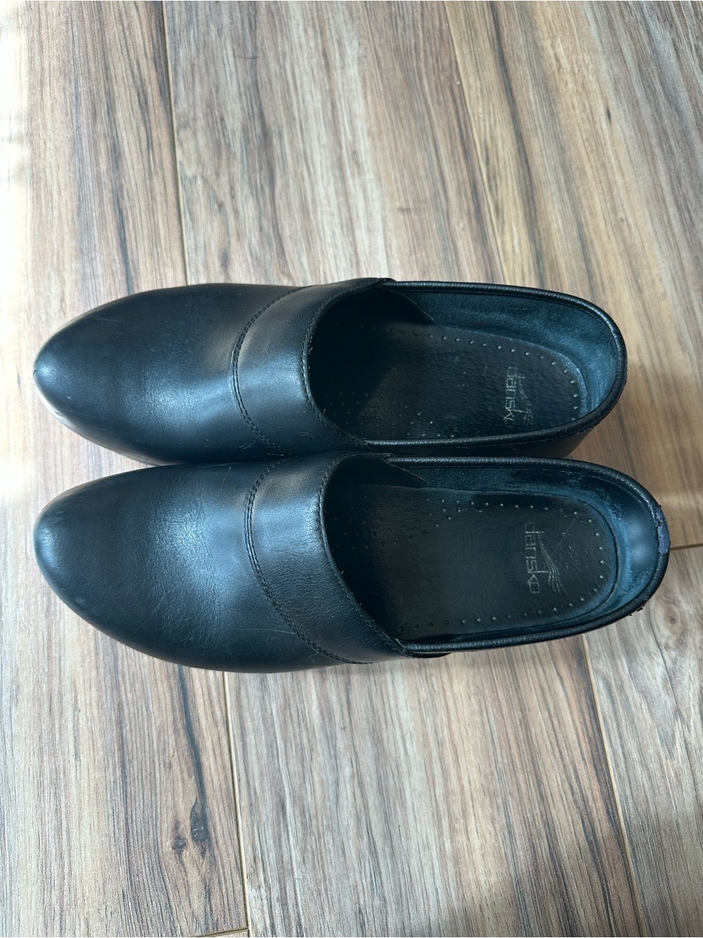 Dansko Brenna Black Women's 41 US 10.5 - 11 Clogs